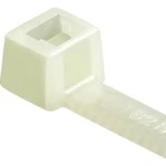 Stahovací pásky HellermannTyton T150R-N66-NA-C1, 7,6 x 360 mm, 100ks, transparentní Stahovací pásky HellermannTyton T150R-N66-NA-C1, 7,6 x 360 mm, 100ks, transparentní