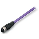 Datový zástrčkový konektor pro senzory - aktory, upravený WAGO 756-1401/060-050 zásuvka, rovná, 5.00 m, 1 ks