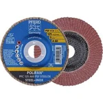 Vějířovitý brusný kotouč PFERD PFC 125 A 60 PSF STEELOX 67746125, Ø 125 mm/