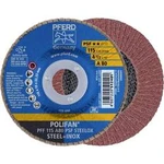 Vějířovitý brusný kotouč PFERD PFF 115 A 80 PSF STEELOX 67648115, Ø 115 mm/