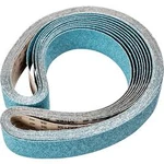Brusný pás PFERD 45009602 Zrnitost 24, (d x š) 2000 mm x 75 mm, 10 ks