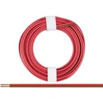 Lanko/ licna Donau Elektronik 225-08, 2 x 0.25 mm², červenohnědá, 5 m