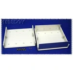 Krabička pro měřicí přístroj Hammond Electronics 1598DGY 1598DGY, 180 x 206 x 64 , ABS, šedá, 1 ks