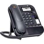 Šňůrový telefon, VoIP Alcatel-Lucent Enterprise 8018 černobílý displej černá