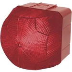 Signální osvětlení LED Auer Signalgeräte QDX, červená, trvalé světlo, blikající světlo