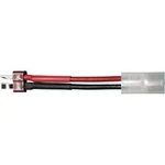 Redukce Modelcraft JST zástrčka / T zástrčka, 100 mm, 2,5 mm²