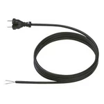 Síťový kabel Bachmann Electric 246176, zástrčka/otevřený konec, 1 mm², 5 m, černá
