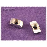 Upevňovací matice Hammond Electronics 1455TNUT, ocel, stříbrná, 2 ks