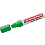 Edding 4-4090004 křídový popisovač , 4 mm, 15 mm, zelená