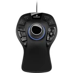 3D myš 3Dconnexion SpaceMouse Pro USB 3DX-700040, černá
