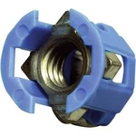 Klecová matice PB Fastener Cage Lok 382-2005, 12,3 x 12,8 x 0,8 mm, modrá