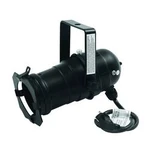 Halogenový PAR reflektor Eurolite PAR-20 Spot, černá