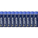 Alkalická baterie Varta High Energy, typ AAA, sada 10 ks