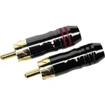Zástrčka cinch Sinus Live HighEnd, 6 mm, 2 ks