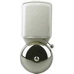 Malý zvonek Grothe LTW 4471A, 24111, 8 V/AC, 80 dBA, stříbrná/šedá