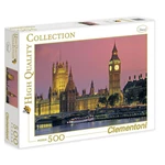 Clementoni 30378 - Puzzle 500 Večerní Londýn