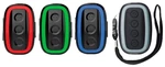 MADCAT Topcat Alarm Set 3+1 Czerwony-Niebieski-Zielony
