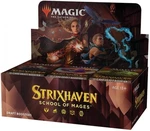 Wizards of the Coast Magic the Gathering Strixhaven: School of Mages Draft Booster Box