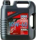 Liqui Moly 1687 Motorbike 4T Synth 10W-60 Street Race 4L Olej silnikowy