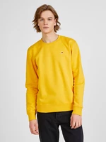 Yellow men's sweatshirt Tommy Jeans