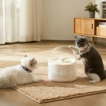 [EU] CatLink CL-W01 2.3L Smart Fountain Dispenser Pet Drinker Dog Drinking Bowl Cat Feeder Puppy Intelligent Pet Supplie