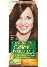 Permanentná farba Garnier Color Naturals 4 stredne hnedá + darček zadarmo
