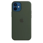 Apple silikonový kryt MagSafe pro Apple iPhone 12 mini, zelená