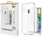 Silikonové pouzdro TRANSPARENT ALIGATOR pro Xiaomi Redmi Note 9 Pro