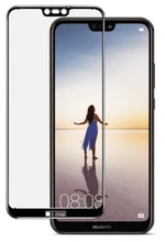 Tvrzené sklo Aligator GLASS FULL COVER pro Huawei P20, Black