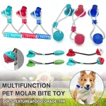 Multifunction Pet Molar Bite Toys Dog/Cat Toy Funny Cute Molar Stick