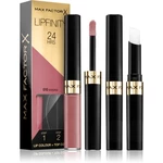 Max Factor Lipfinity Lip Colour dlouhotrvající rtěnka s balzámem odstín 010 Whisper 4,2 g