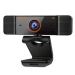 Bakeey K04 2K HD USB Webcam Conference Live Computer Camera Built-in Noise Reduction Mic for Desktop Laptops PC