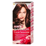 GARNIER Color Sensation Barva na vlasy 4.12 Diamantová hnědá