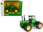 John Deere 8430 Tractor Green with Dual Wheels "Replica Play" 1/32 Diecast Model by ERTL TOMY