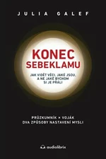 Konec sebeklamu - Galef Julia