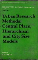 Urban Research Methods