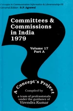 Committees and Commissions in India 1979 Volume-17 Part-A