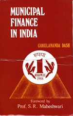 Municipal Finance in India (Based on Orissa)