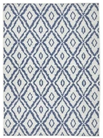 Kusový koberec Twin-Wendeteppiche 103137 blau creme-200x290