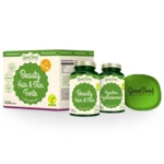 GreenFood Nutrition BEAUTY HAIR&SKIN Forte+Pillbox