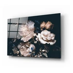 Sklenený obraz Insigne Bouquet, 72 x 46 cm