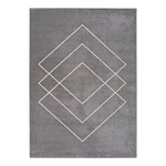 Koberec v striebornej farbe Universal Breda, 110 x 57 cm