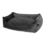 Antracitovosivý pelech pre psa Ego Dekor Cocoon, 60 x 40 cm