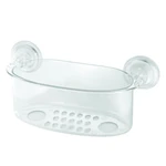 Košík s prísavkami iDesign Suction Spa, dĺžka 30 cm