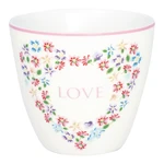 Porcelánová šálka Green Gate Columbine Love, 300 ml
