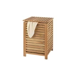 Kôš na bielizeň z orechového dreva Wenko Laundry Bin Norway, 65 l
