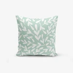 Obliečka na vankúš s prímesou bavlny Minimalist Cushion Covers Mind, 45 × 45 cm