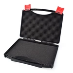 NEWACALOX Plastic Storage Case Tool Box with Sponge Mats Protecting Tools Multi-function Repair Toolbox for Hardware Too