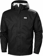 Helly Hansen Men's Loke Shell Hiking Jacket Black 2XL Jachetă