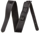 Fender Monogram Leather Curea de chitara Black